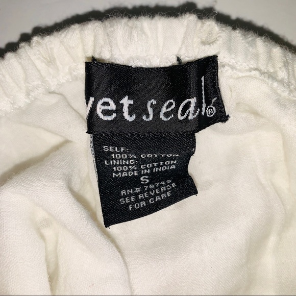 Wet Seal White eyelet summer Dress Small - Picture 5 of 5